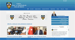 Desktop Screenshot of konesob.org.tr